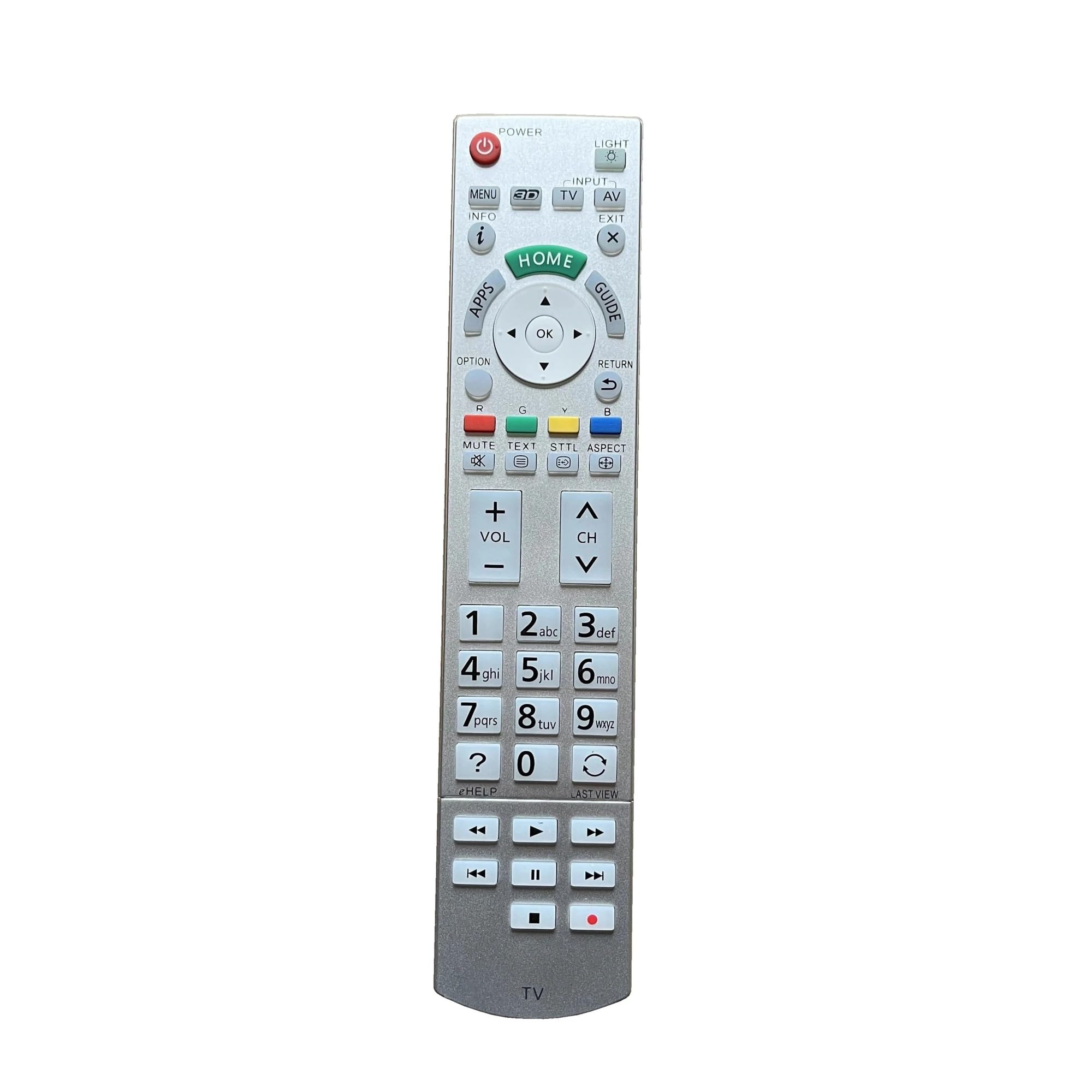 Télécommande THL47WT60A de rechange pour retrouver vos menus Smart TV - 4