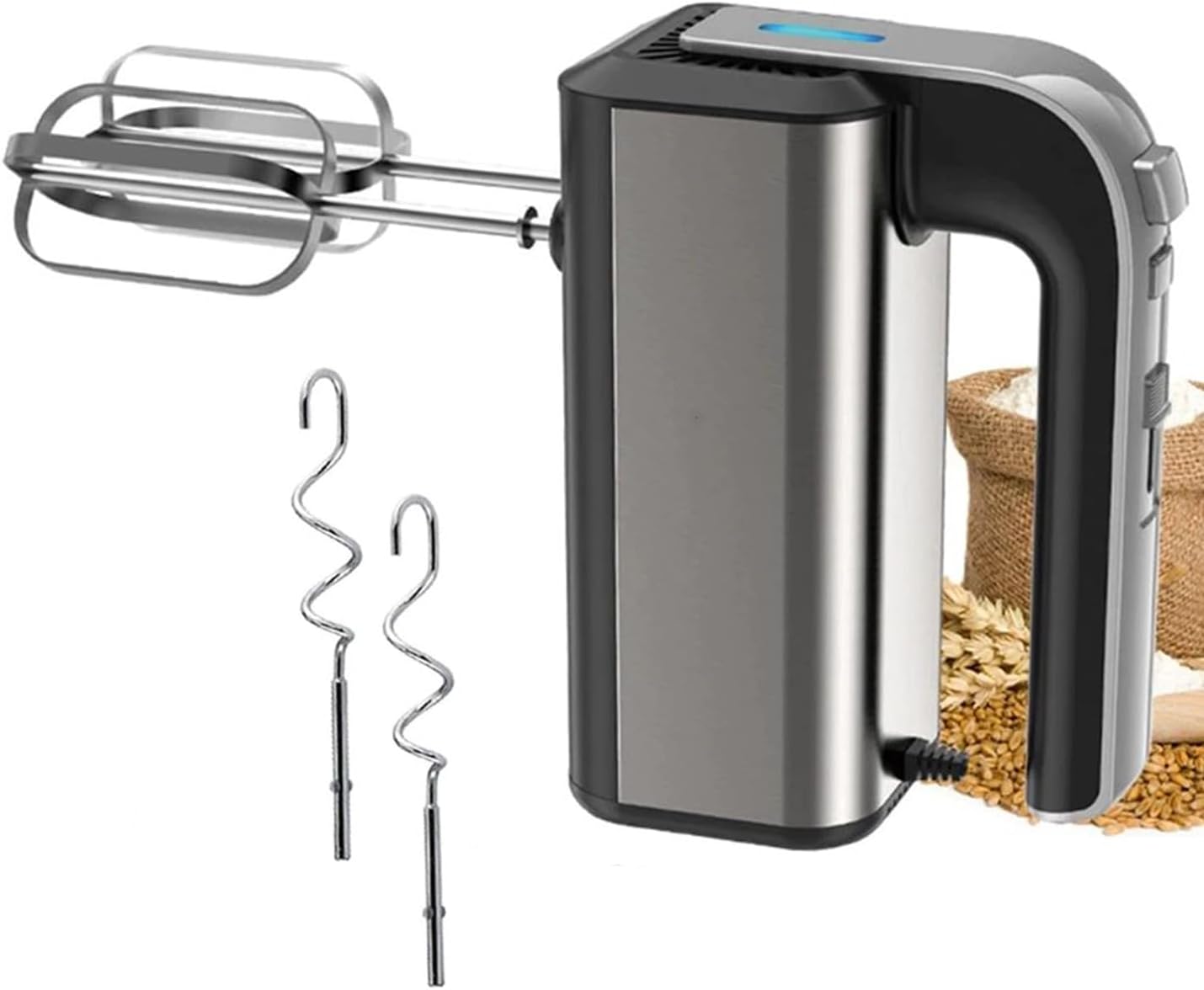 MOKEKA 800W Electric Whisk Professional Electric Whisks with 5