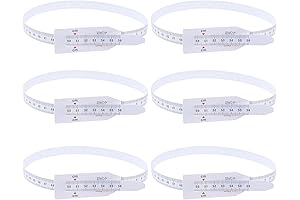 18 Pcs Soft Tape Measure for Body Digital Measuring Tape Plastic Head Circumference Tape