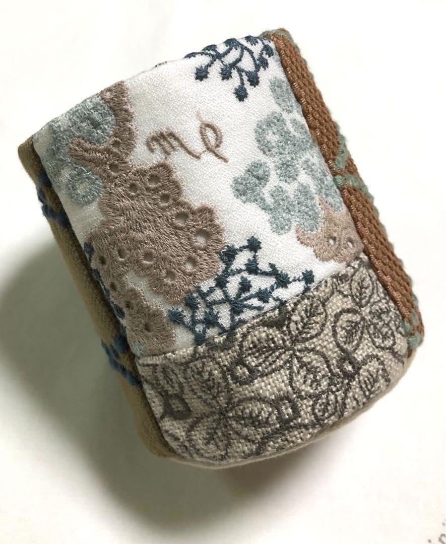 Amazon.co.jp: ミナペルホネン 小物入れ タンバリン choucho パッチ  