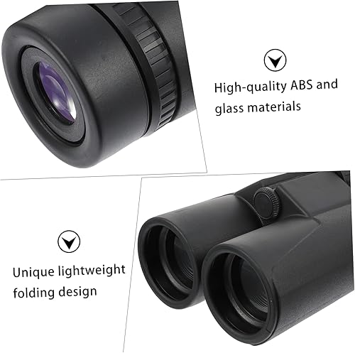 Vista 6 de SOLUSTRE 1pc Binoculars Outdoor Telescope Sightseeing Binocular Mirascope Telescopio Magnification Telescope Portable Telescope Binoculares