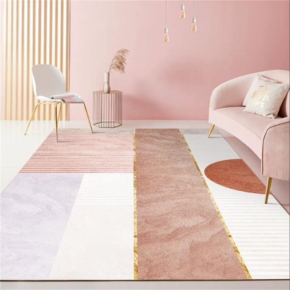 Tapis ados 180x230cm pour créer un coin détente moderne et cosy dans une chambre de fille