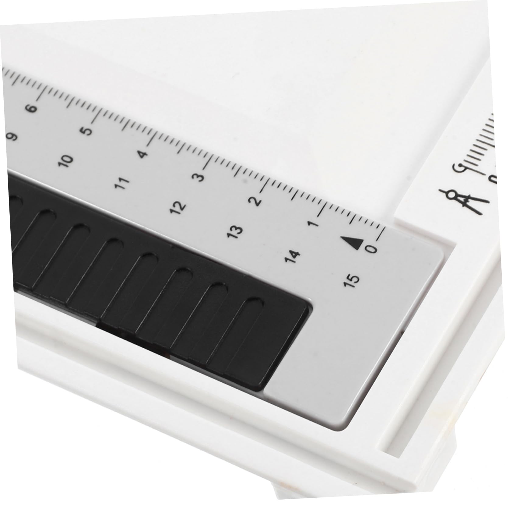 Uonlytech Tavola Portatile Per Tecnico e Architettonico Righelli e Scale Multifunzionali Leggera e Facile Trasportare Per Viaggi Esigenze Progettazione