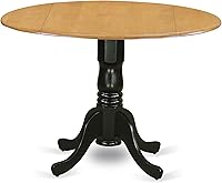 Vista 23 de East West Furniture DLT-BLW-TP Dublin - Mesa redonda.