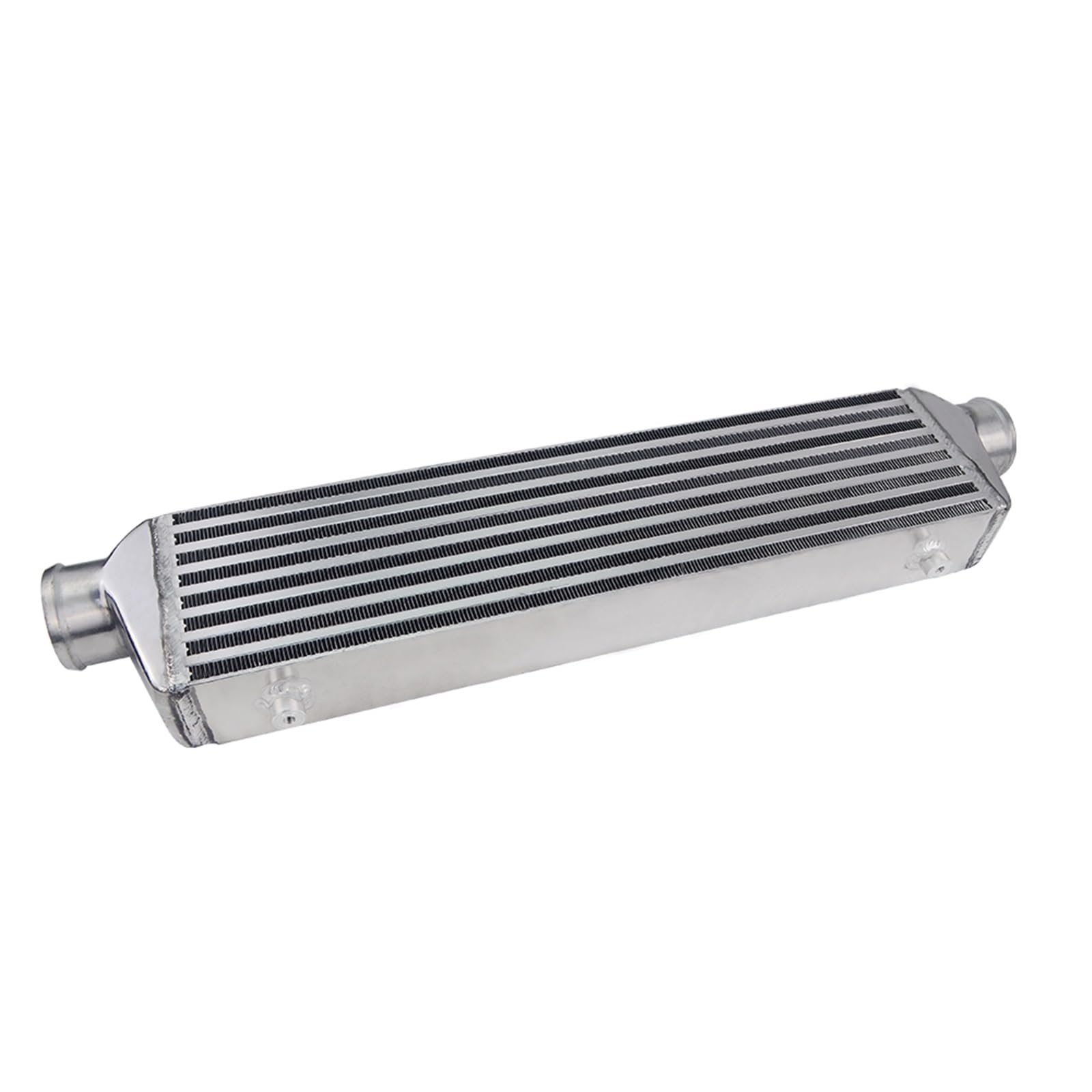 Wentylatory chłodnicy silnika samochodowego 550 * 140 * 65mm Uniwersalny intercooler z turbosprężarką i płytą OD 2,5" z mocowaniem przednim WLR-IN811-25 chłodzenia silnika