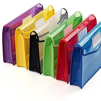 ラブリーＢ 4袋セット Amazon.co.jp: ファイル袋 B4 横 ファイルケース 6個セット 半
