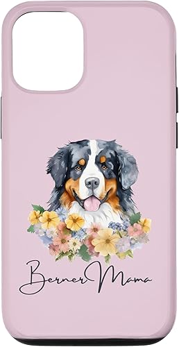 Vista 4 de iPhone 12 Pro Max Berner Mama, Bernese Mountain Dog, Berner Mom, Berner Case