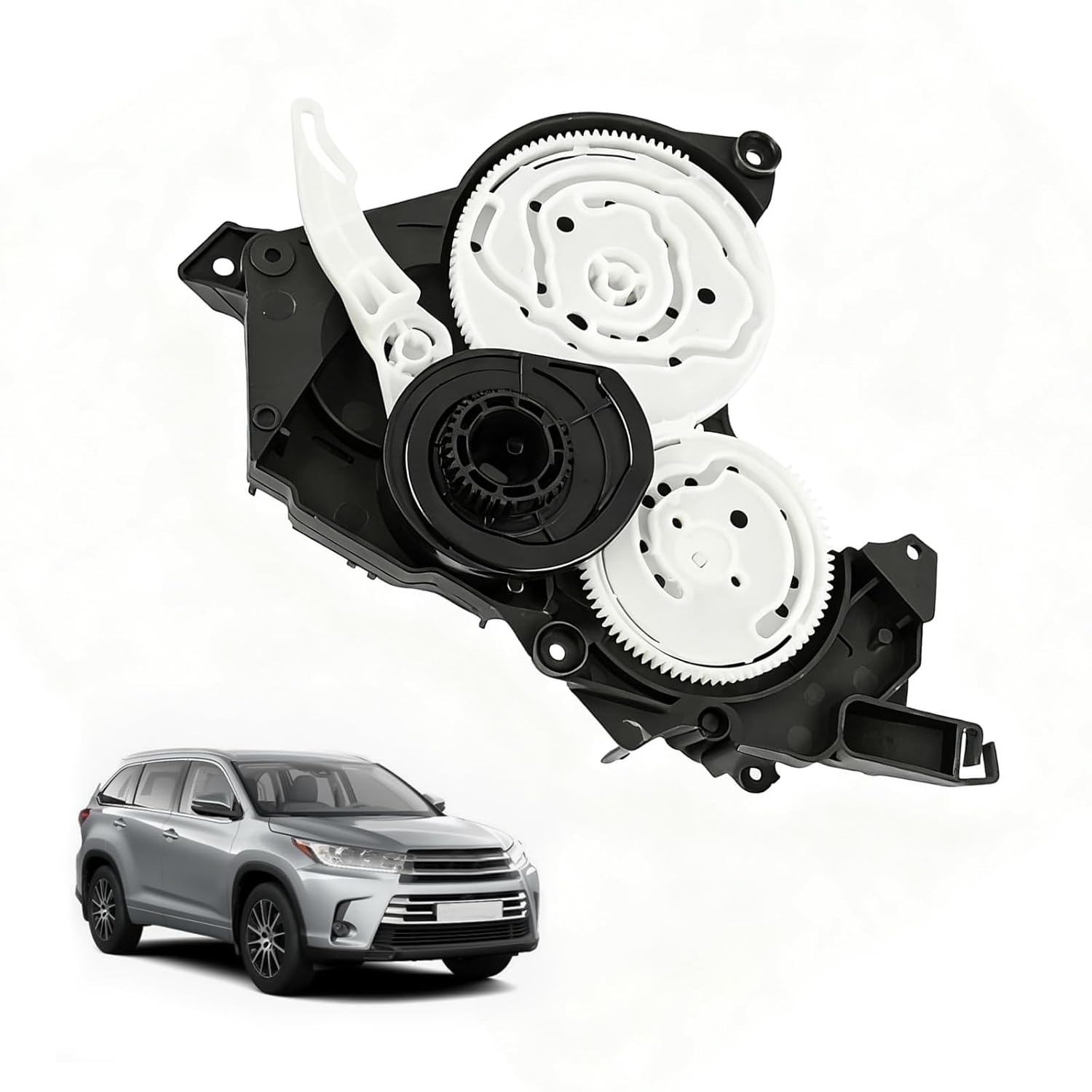 87106-0C140 HVAC Blend Door Actuator Compatible with Toyota Tundra 2007–2021, Sequoia 2008–2022 Limited, Platinum, SR5 A/C Heater Air Mix Damper Servo Motor Replaces 871060C140
