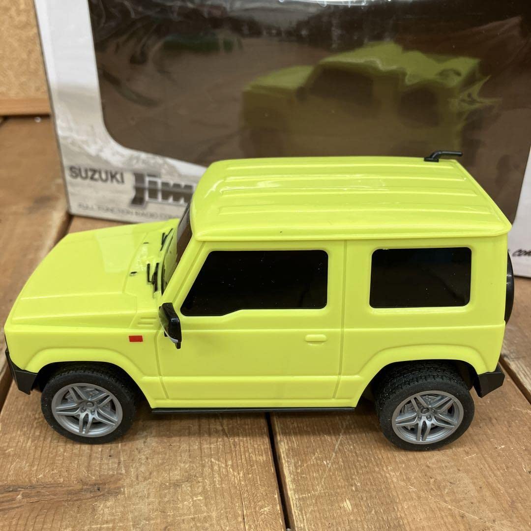 スズキ ジムニー ラジコン イエロー 1/10 Amazon.co.jp: WPL JAPAN スズキ ジムニー(SJ10 1型) C84 RTR