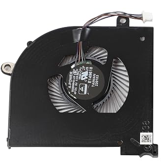 CPU+GPU Cooling Fan for MSI GS65 Stealth Thin WS65 P65 Creator MS-16Q2