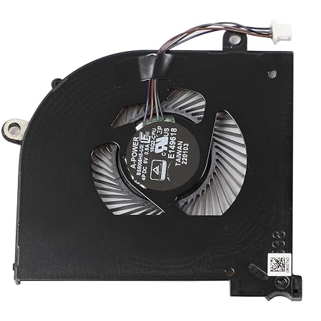 CPU+GPU Cooling Fan for MSI GS65 Stealth Thin WS65 P65 Creator MS-16Q2