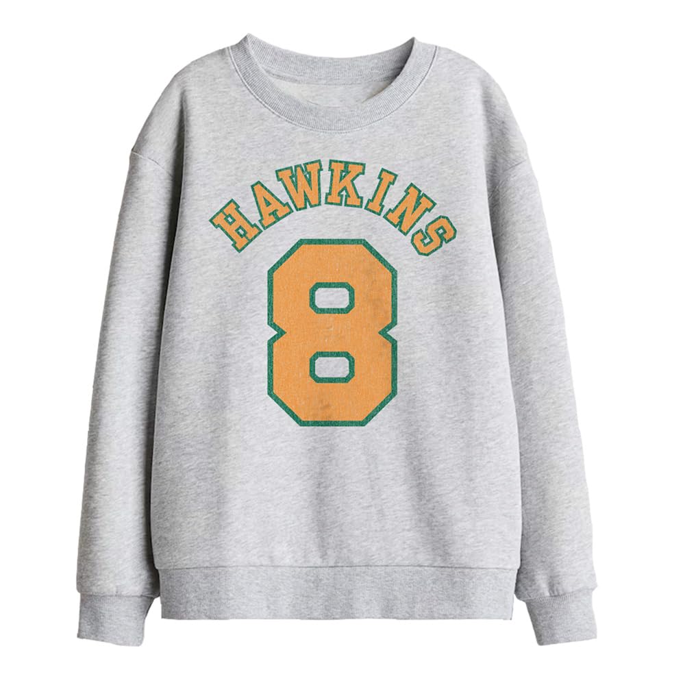 Netflix Stranger Things Kids Sweatshirt - 9-11 Years - Black