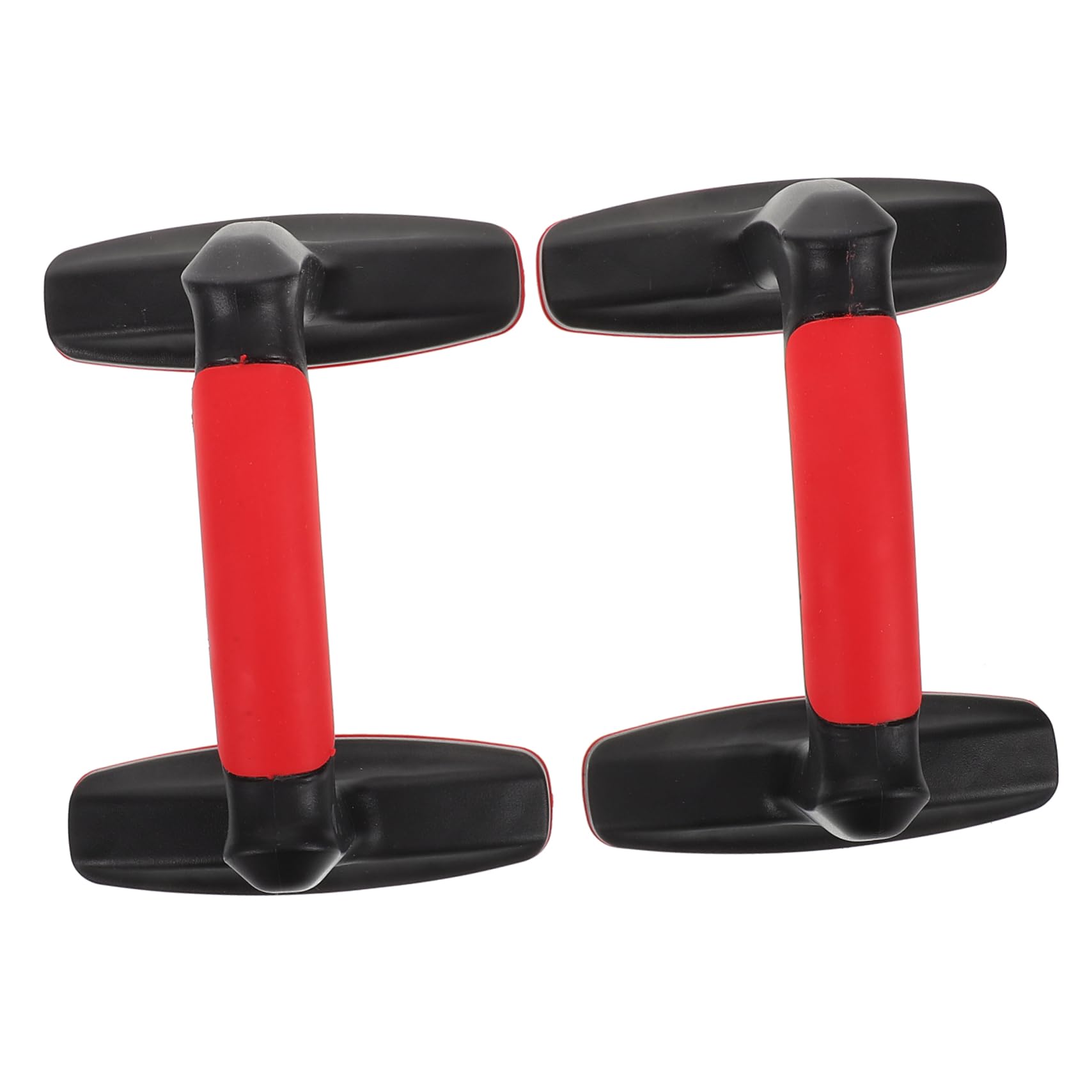 BESTonZON 2Pcs Push Up Bars for Home Gym Ergonomic Non Slip for Muscle Building Portable Workout Equipment for Men and Women Compact Exercise Handles for Strength