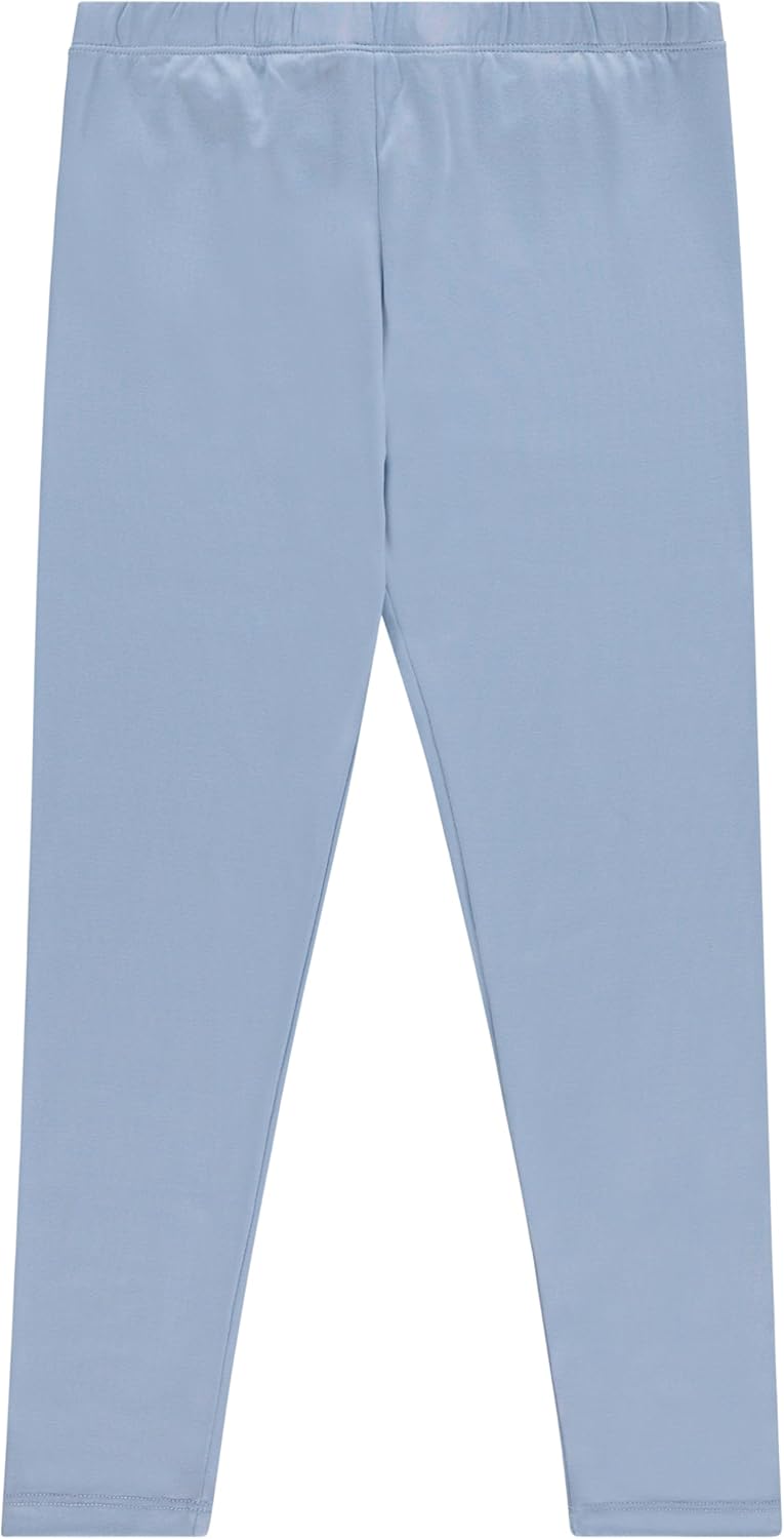 BTween Kids Girls Fall Fashion Stretch Leggings Comfortable Bottoms Set 4 Pack Bundle - Image 2