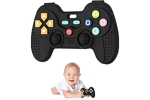 Hooku Silicone Teethers for Babies 0-6 Months, The Best Choice for Early Development