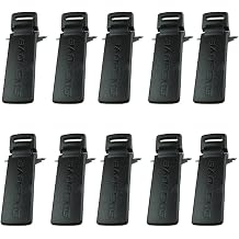 Belt Clip for Baofeng Uv-5r Uv-5ra Uv-5rb Uv-5rc 5rd 5re 5re+10 Pack
