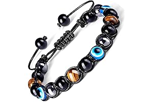 Unique Evil Eye Bracelets for Stylish Men: A Timeless Talisman for Protection and Prosperity