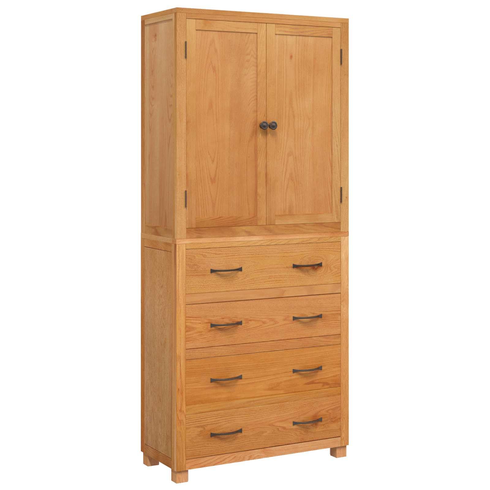 Generisch AufbewahrungsMöbel-Set mit Schubladen Braun Holzwerkstoff,Möbel,Schränke,3328627