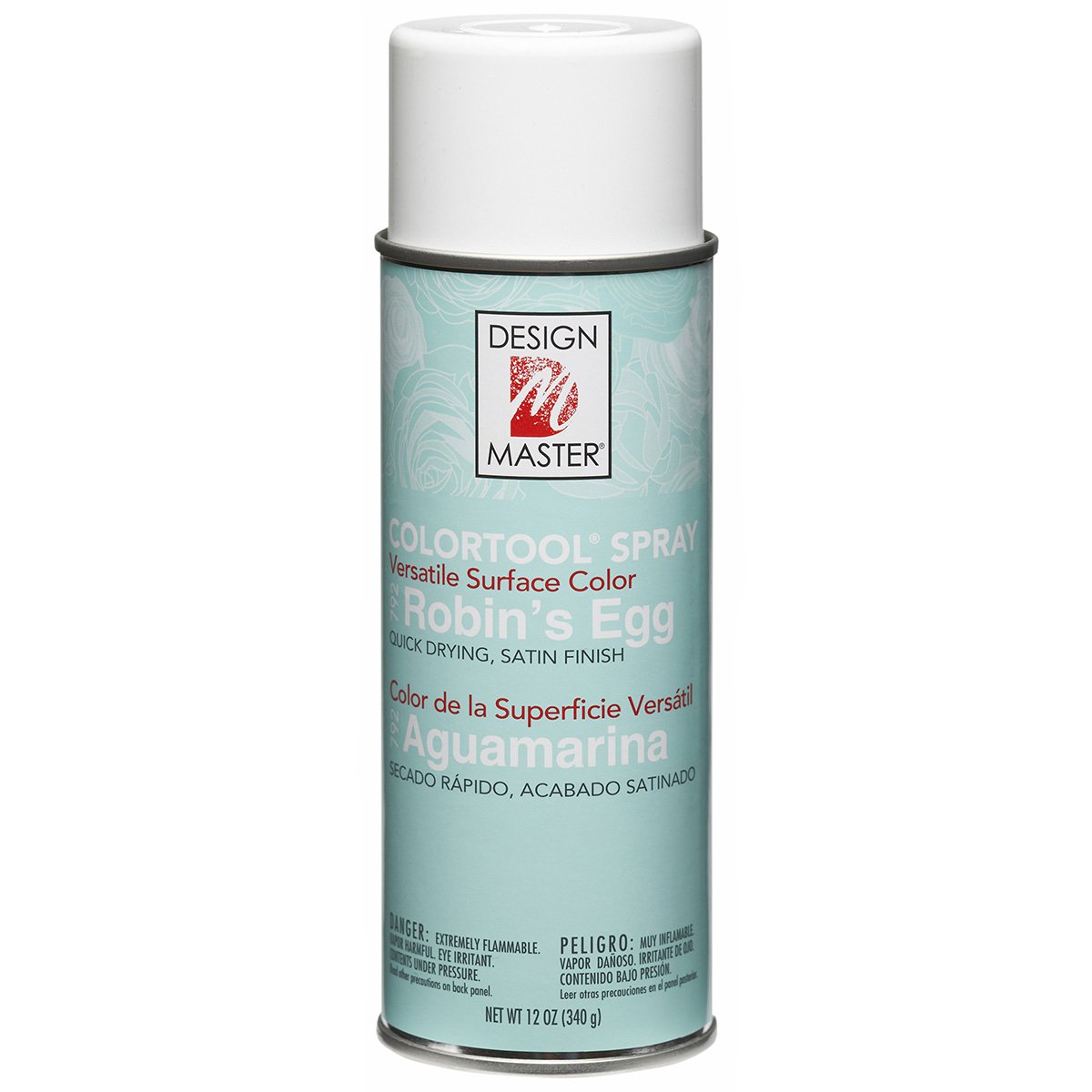 Design Master 792 Robin's Egg Colortool Spray