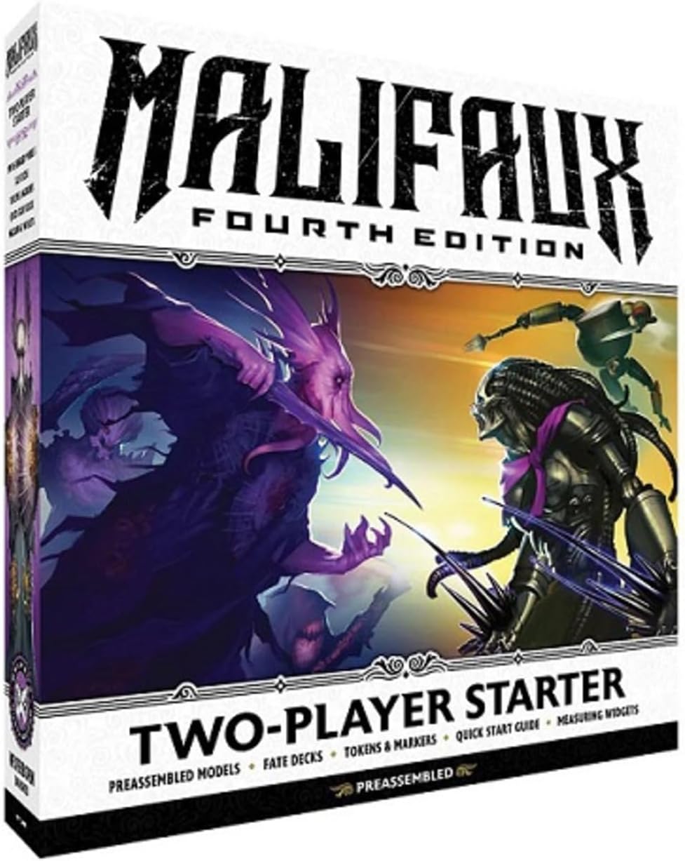 Malifaux Fourth Edition - Two Player Starter