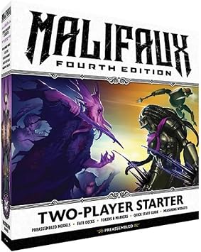 Malifaux Fourth Edition - Two Player Starter