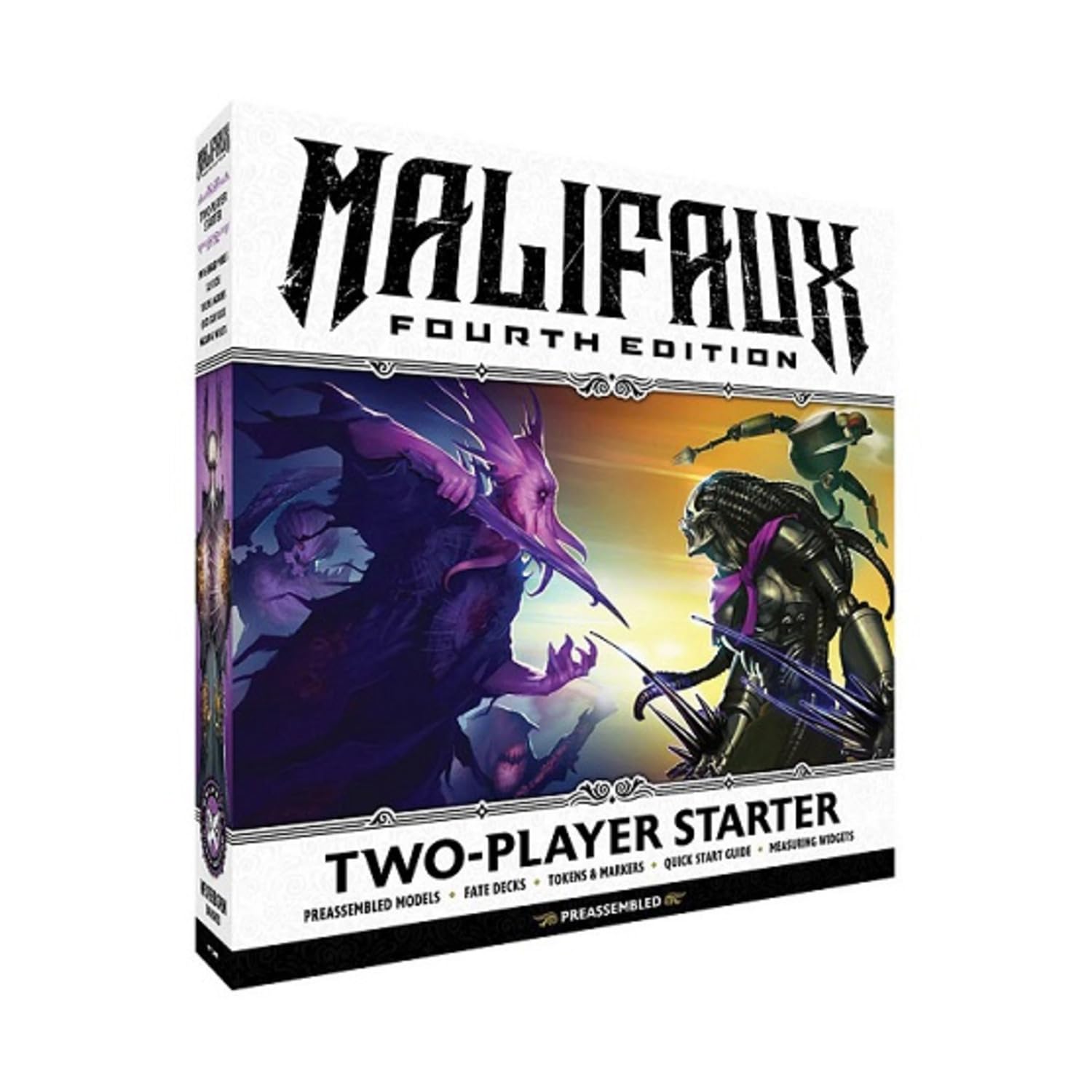 Malifaux Fourth Edition - Two Player Starter