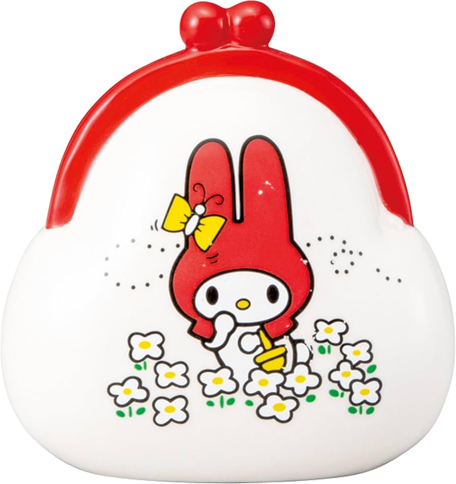 Amazon.co.jp: サンリオ (sanrio) 「 マイメロディ 」 貯金箱 がまぐち Amazon.co.jp: サンリオ (sanrio) 「 マイメロディ 」 貯金箱 がまぐち