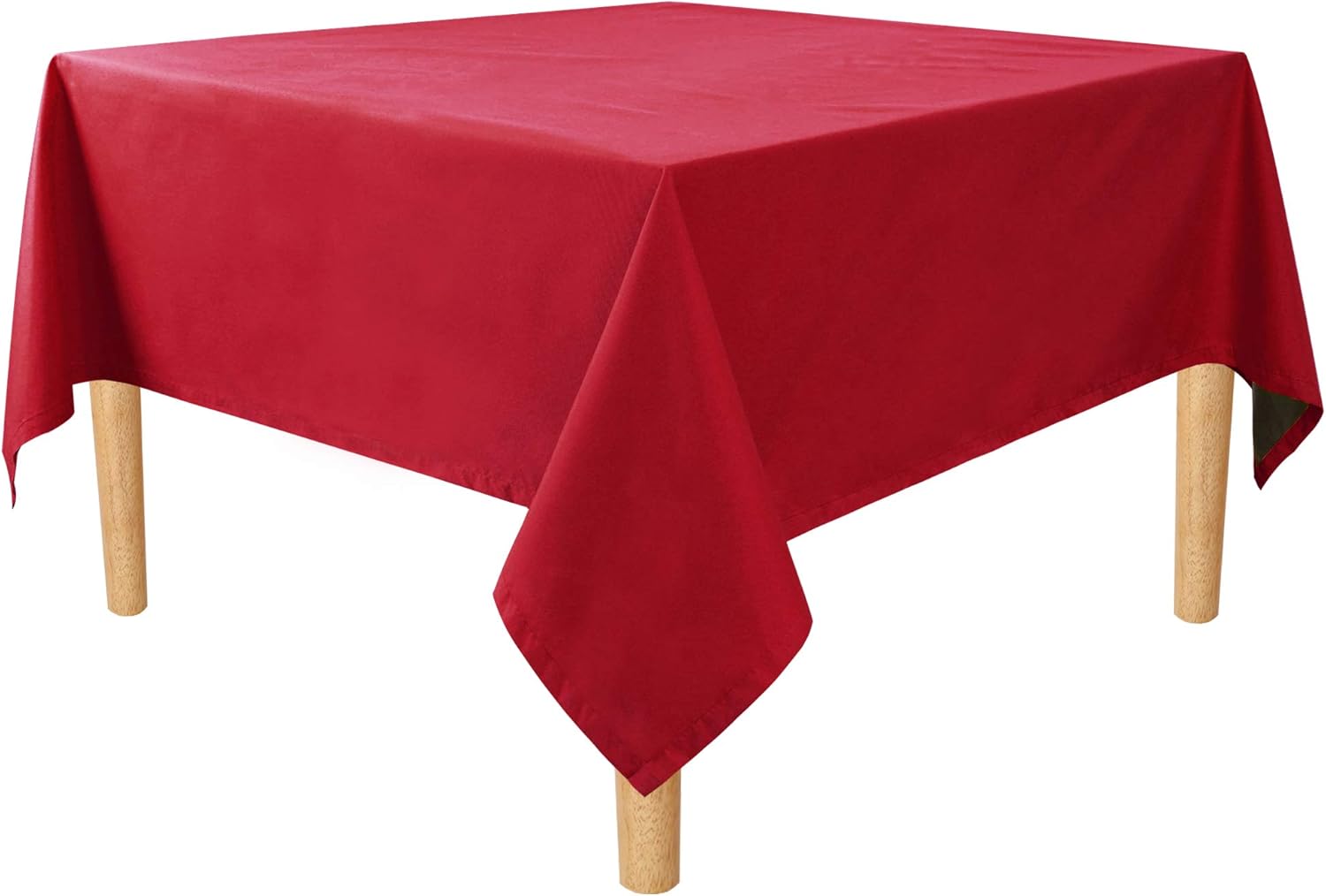 🔥 Crazy Deals Hiasan Waterproof Square Tablecloth with Black TPU Backing - Leakproof and Spillproof Washable Fabric Table Cloth for Dining Kitchen Outdoor Picnic, Navy Blue, 54 x 54 Inch 🛒 Crazy Deals Hiasan Waterproof Square Tablecloth with Black TPU Backing - Leakproof and Spillproof Washable Fabric Table Cloth for Dining Kitchen Outdoor Picnic, Navy Blue, 54 x 54 Inch