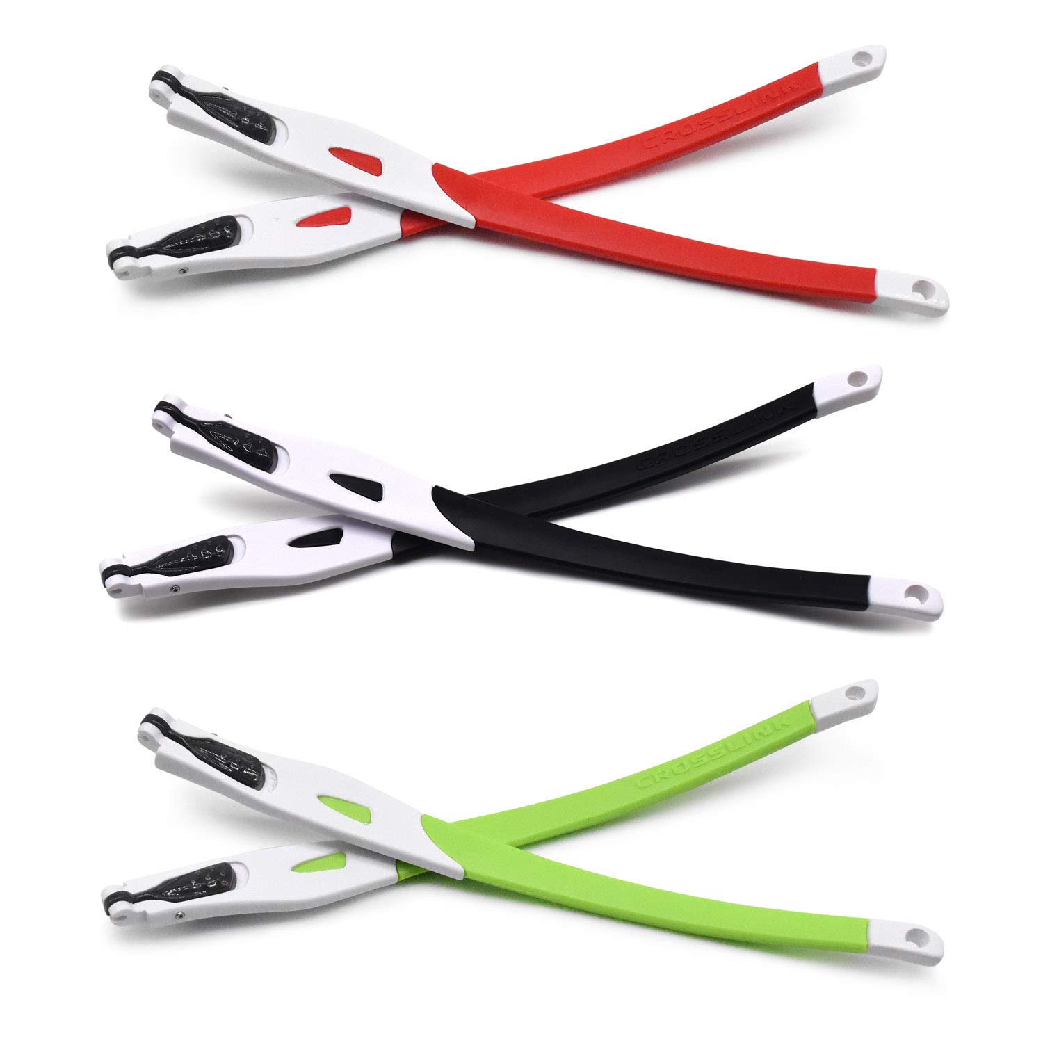 Gomas de repuesto para Oakley Crosslink que evitan la caída de gafas con patas de marco blanco 6