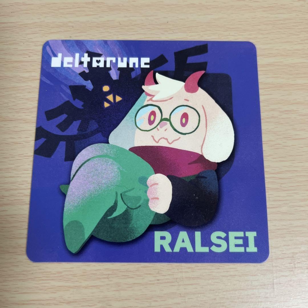 Amazon.co.jp: Deltarune ラルセイralsei コースター GIGO ゲーマー