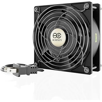 diy cooling fan