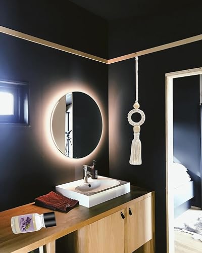 Miniatura 10 de ikeda perfume Ambientadores para automóvil con difusor de borlas, desodorante de fieltro lindo con aceite esencial, aroma natural, decoración