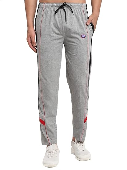 Men's Regular Fit Track Pants-DD7_MLG__1-P