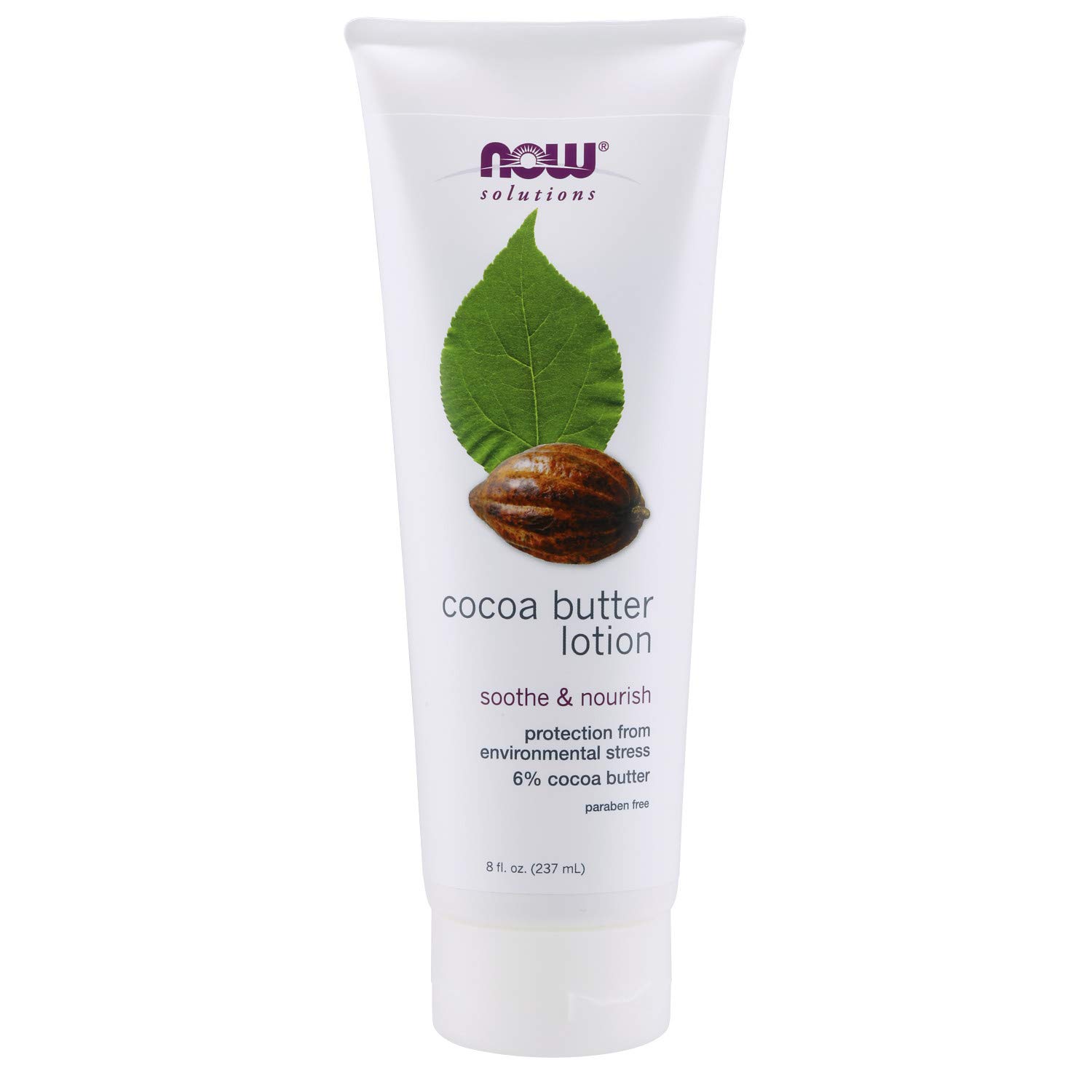 NOWCocoa Butter Lotion, 237 g