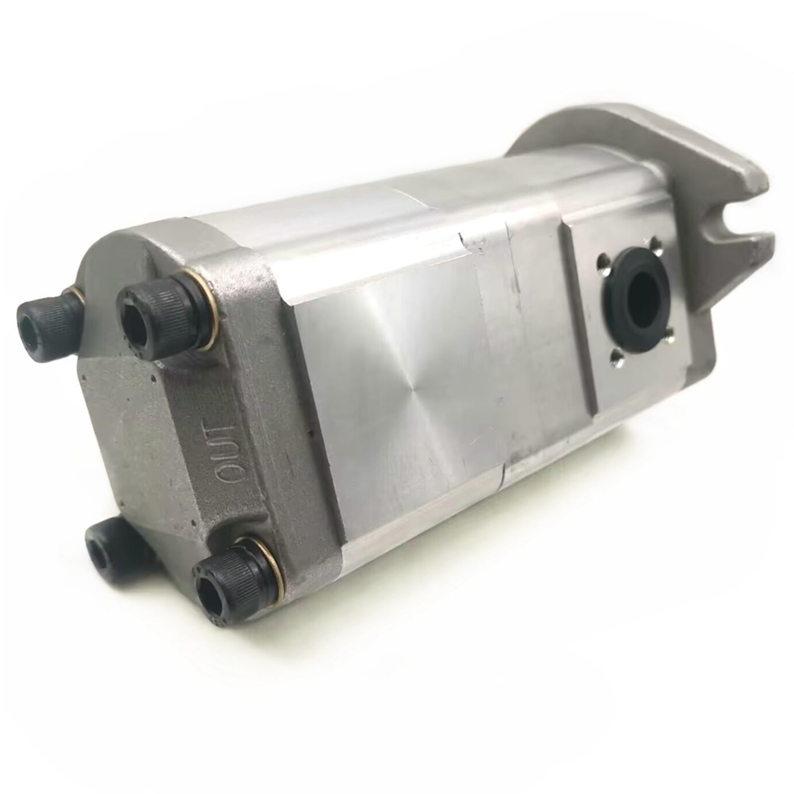 Pompe à engrenages hydrauliques CBK Pompes doubles CBK-1010/1012 tandem