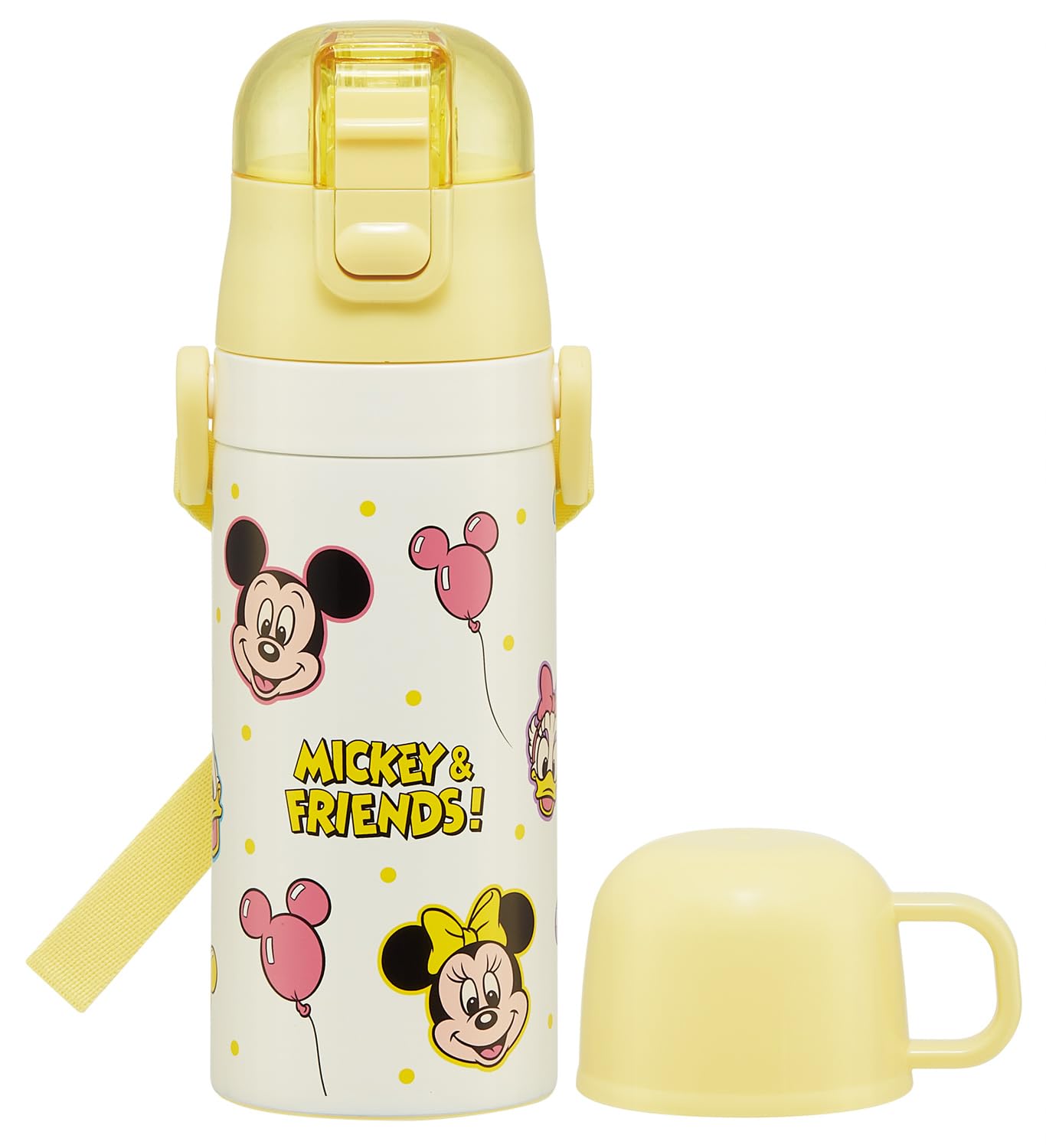 未使用　スケーター　ミッキー　ストロー　コップ　2way 双子 Amazon｜スケーター(Skater) 水筒 子供用 2WAY ストロー飲み 400ml