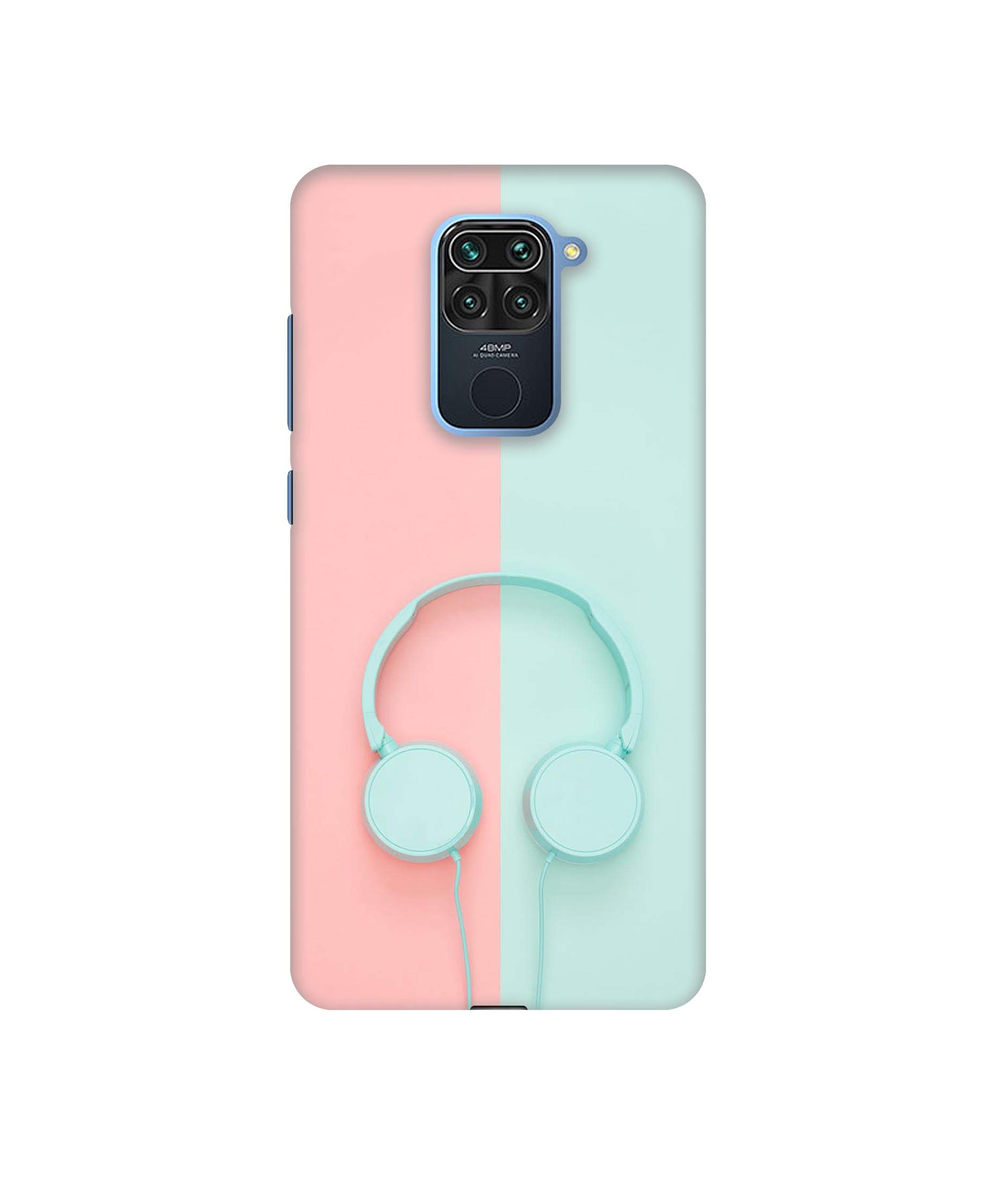 Amazon Brand - Solimo Hard Back Cover for Mi Redmi Note 9 (Plastic | Multicolor | 3D Headphone Printed) (B08C3LTFVC) Amazon Price History, Amazon Price Tracker