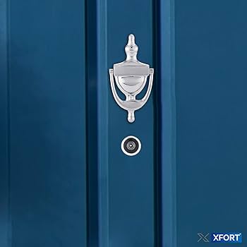 Gold Tone 180 Degree Wide Angle Door Viewer Scope Peep Hole 35-50mm