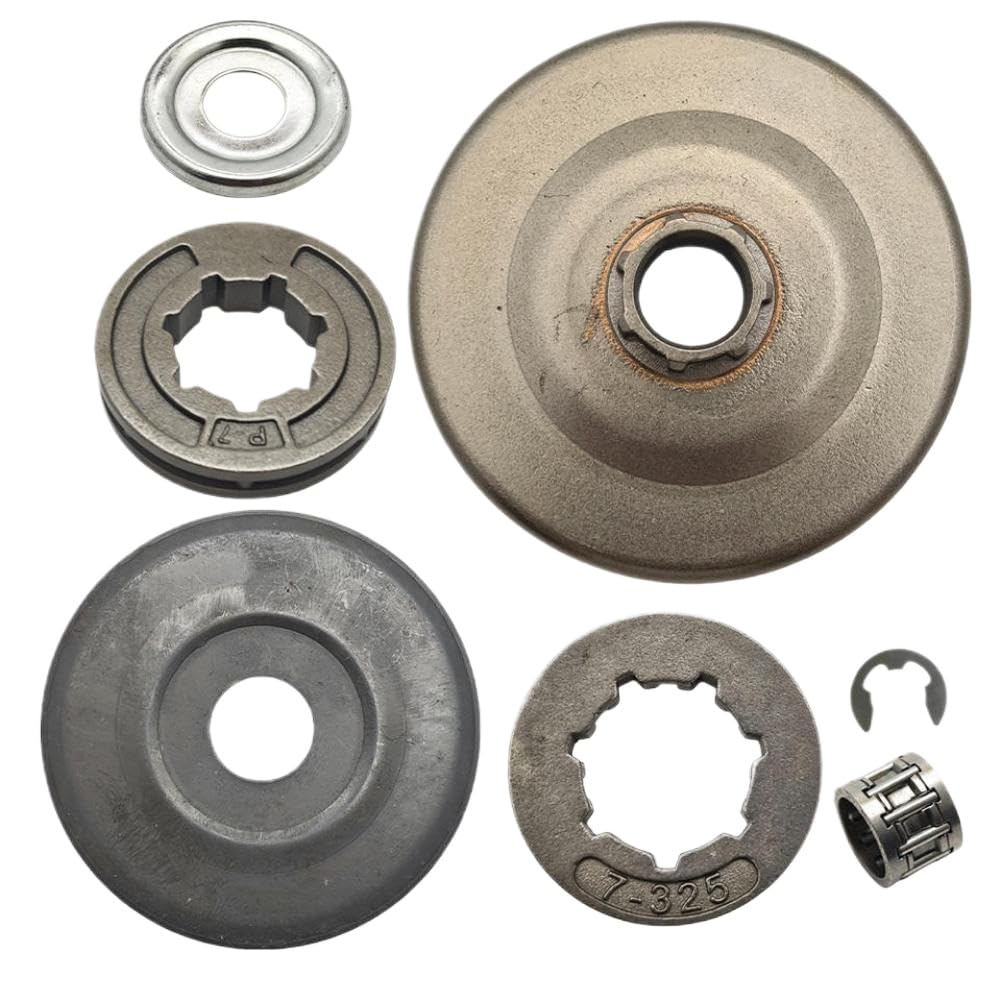 Eireneper Onecolor Clutch Drum 17Mm Rim Sprocket Washer Cover Kit Compatible With 024 026 Ms240 Ms260 Ms261 Ms270 Ms280 Ms281 Ms291 Chainsaw 325 P-7T