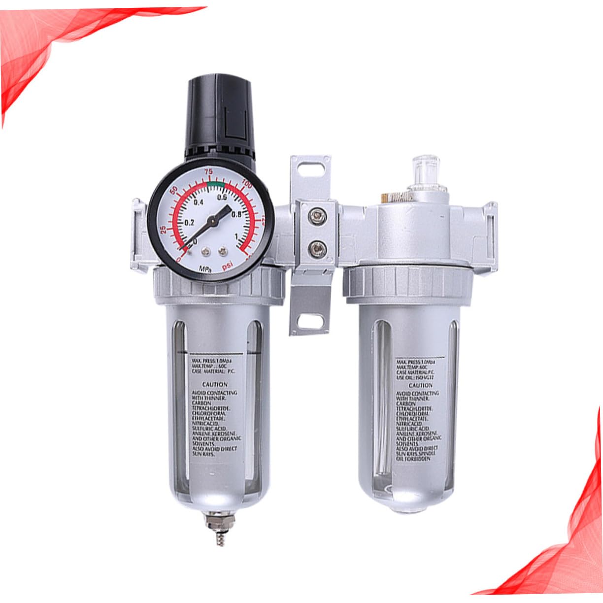 Régulateur de Compresseur D’air Sfc400 Séparateur Huile-eau