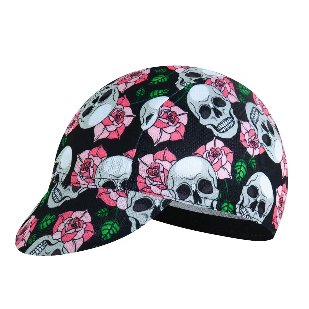 Casque De Velo Homme Casquette Cyclisme Corsehild Go-31 - Anti-transpiration, UV, Taille Unique (56-61cm) Casquette Vélo Sous Casque