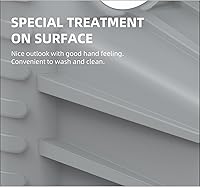 Vista 5 de Silicone 2 in 1 Sun Hood for DJI RC Remote Control, Controller Protector Cover for Mini 3 / Mini 3 Pro/Mavic 3/Mavic 3 Pro/Mavic 3 Classic/AIR 2S