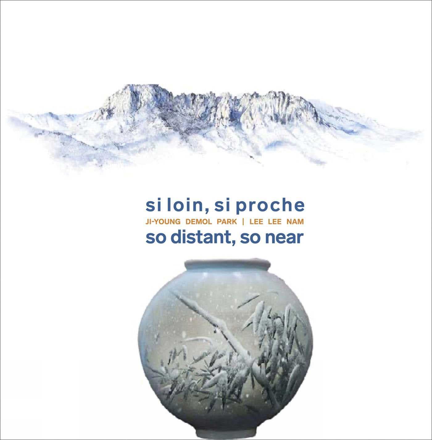Si loin si proche livre précieux Ji-Young Demol Park idée cadeau esthète original