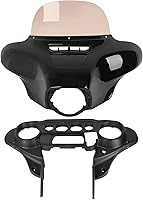 Vista 13 de TCMT Carenado interior de murciélago para Harley Touring modelos Electra Glide Street Glide Special Ultra Limited Tri Glide 2014-2025