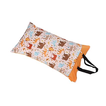 Baby Diaper Bag, Infant Diaper Bags Oil-Proof Fashionable and Cute for Infant Nappy Storage Cart Hanging for Mom(SMT002-EF161)