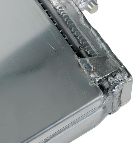 Miniatura 387 de Radiador de aluminio AA5052 de 3 filas compatible con Dodge Ram 2009-2021 1500 2500 3500 4000 V6 V8 Pickup AT/MT 3 filas,1 fila,Ventilador