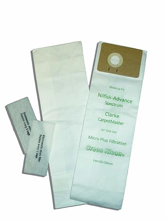 GK-CMastr Replacement Vacuum Bags Pack of 100