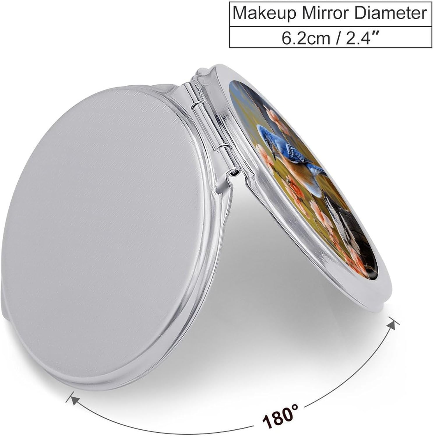 Travel Makeup Mirror, Pocket Beauty Mirror image 2