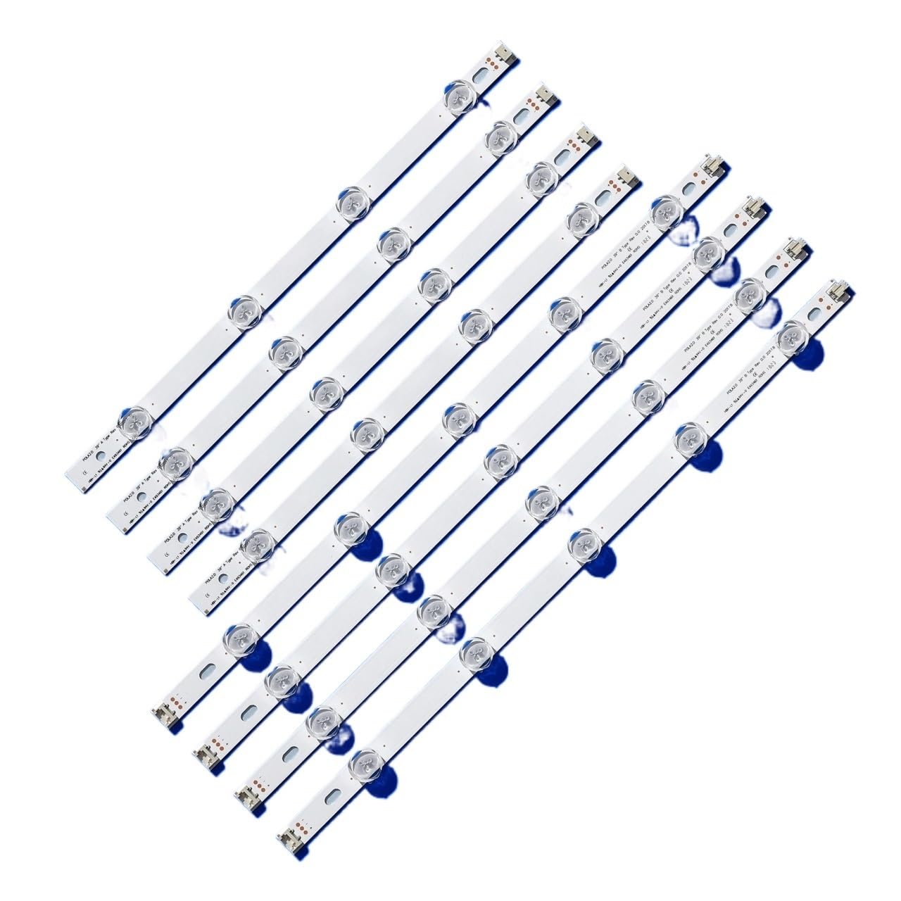 Striscia di retroilluminazione a 9 lampade compatibile con i modelli TV da 39 pollici 39LN5100 INNOTEK POLA2.0 39LN5300 39LA620S POLA 2.0 39LN5400 HC390DUN-VCFP1