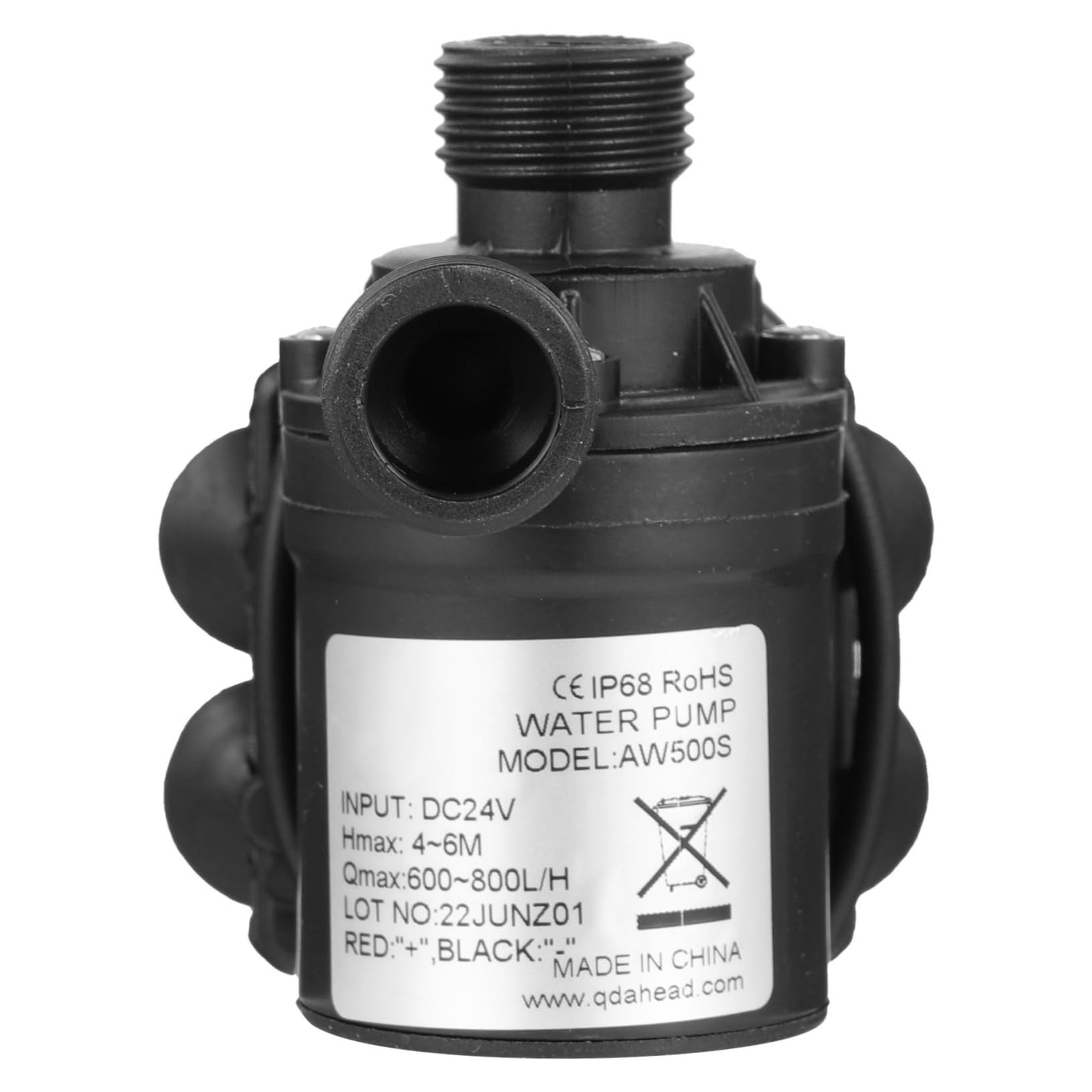 Submersible Water Pump with Suction Cup Flow Tank Pump for Aquariums Fountains and Hydroponics Durable Design Low Noise Motor